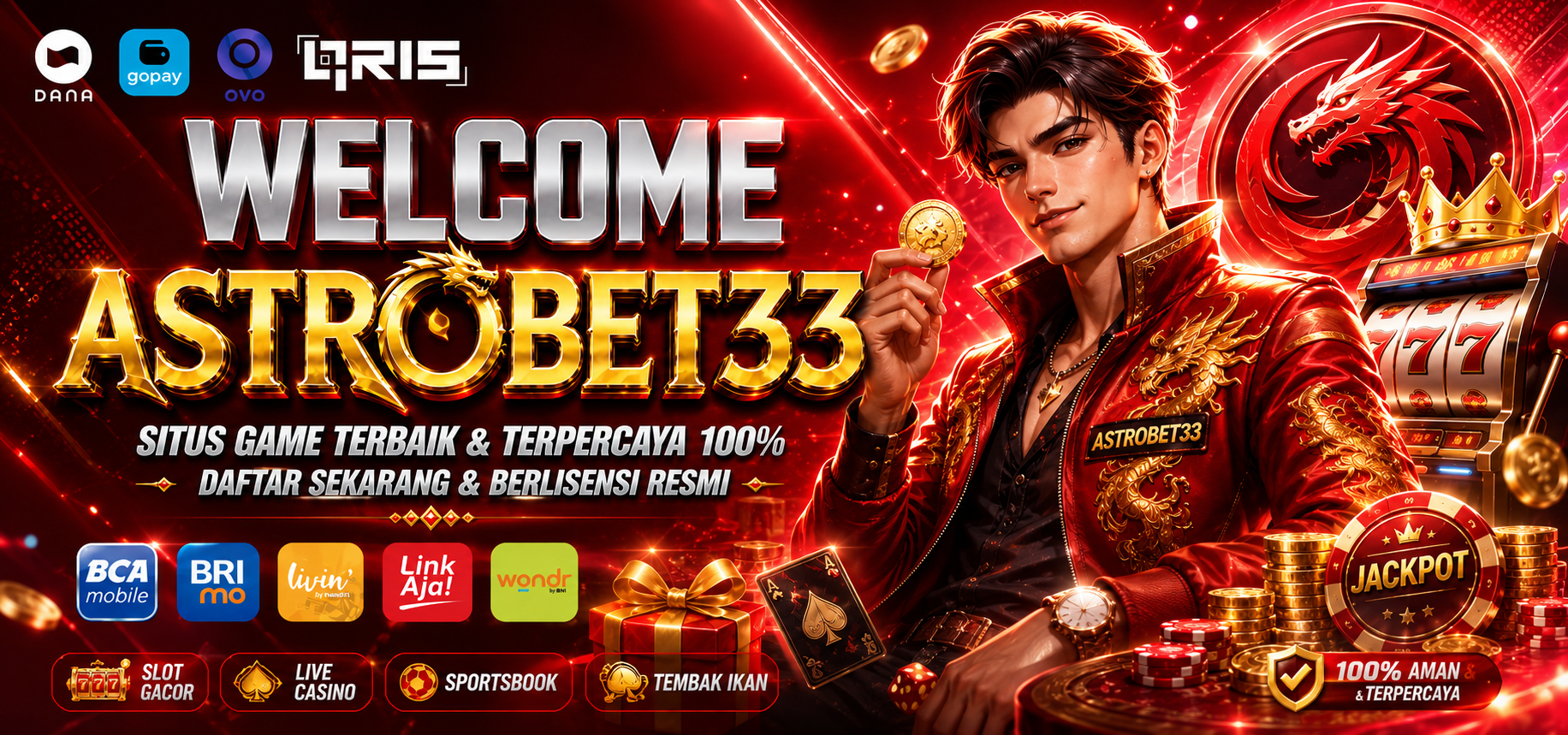 WELCOME TO ASTROBET33